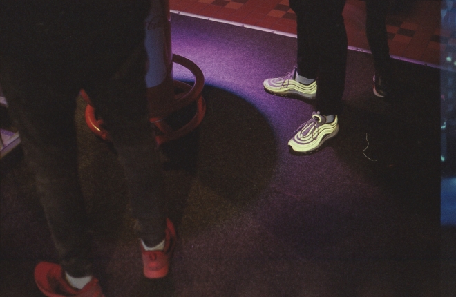 2 VOODOO808, DUNGEON, Stolárna